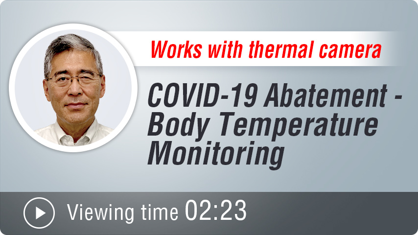 Monitoreo de Temperatura Corporal para Mitigación de COVID-19