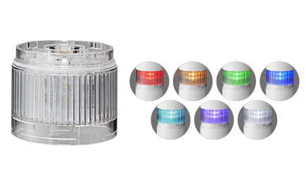 Módulos LED multicolor para torres de señalización LR6 de 60 mm LR6-E-MZ