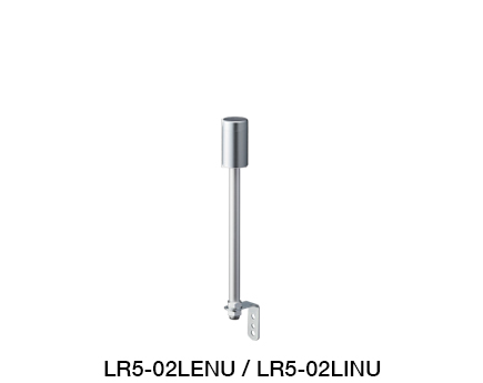 Torre de señalización LED Φ50 (compatible con control Ethernet / EtherNet/IP) Serie LR5-LAN