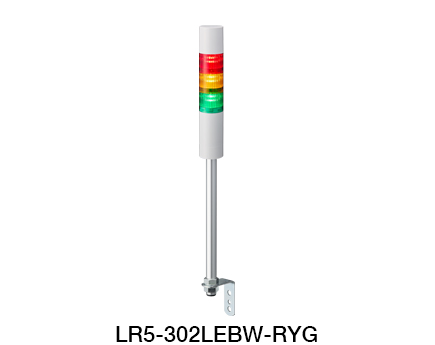 Torreta de señalización Φ50 (Comunicación Ethernet)   LR5-LAN