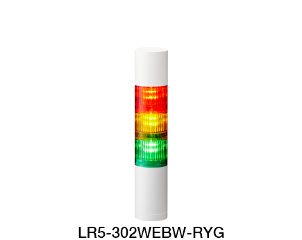 Torreta de señalización Φ50 (Comunicación Ethernet)   LR5-LAN
