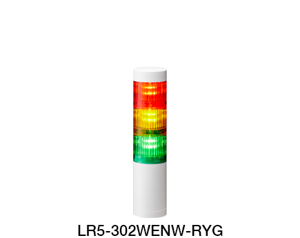 Torreta de señalización Φ50 (Comunicación Ethernet)   LR5-LAN