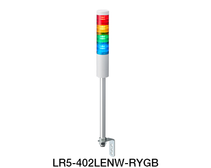 Torreta de señalización Φ50 (Comunicación Ethernet)   LR5-LAN