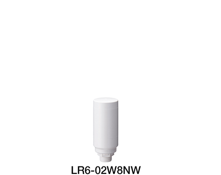 Baliza de señalización Serie LR6 de Módulos LED (Desconexión rápida M12)