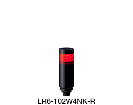 Baliza de señalización Serie LR6 de Módulos LED (Desconexión rápida M12)