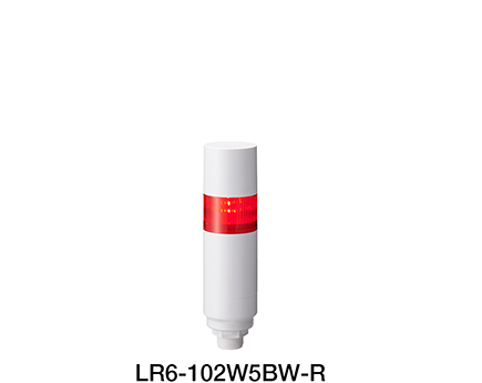 Baliza de señalización Serie LR6 de Módulos LED (Desconexión rápida M12)