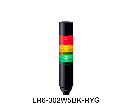 Baliza de señalización Serie LR6 de Módulos LED (Desconexión rápida M12)