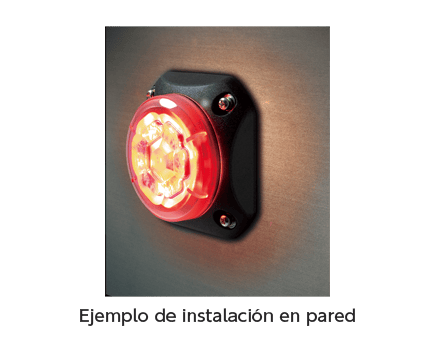 Luz indicadora intermitente GL7T
