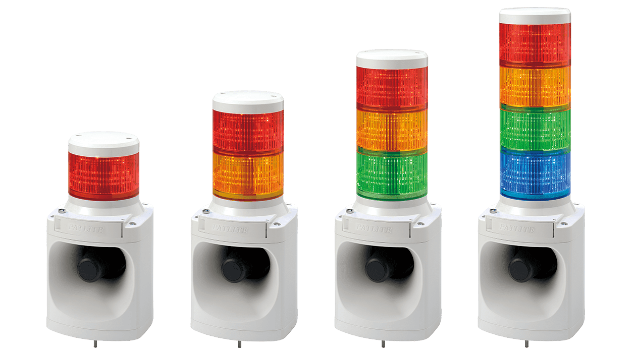 Sintetizador de voz de Φ100mm con luz de señal LED LKEH-FV