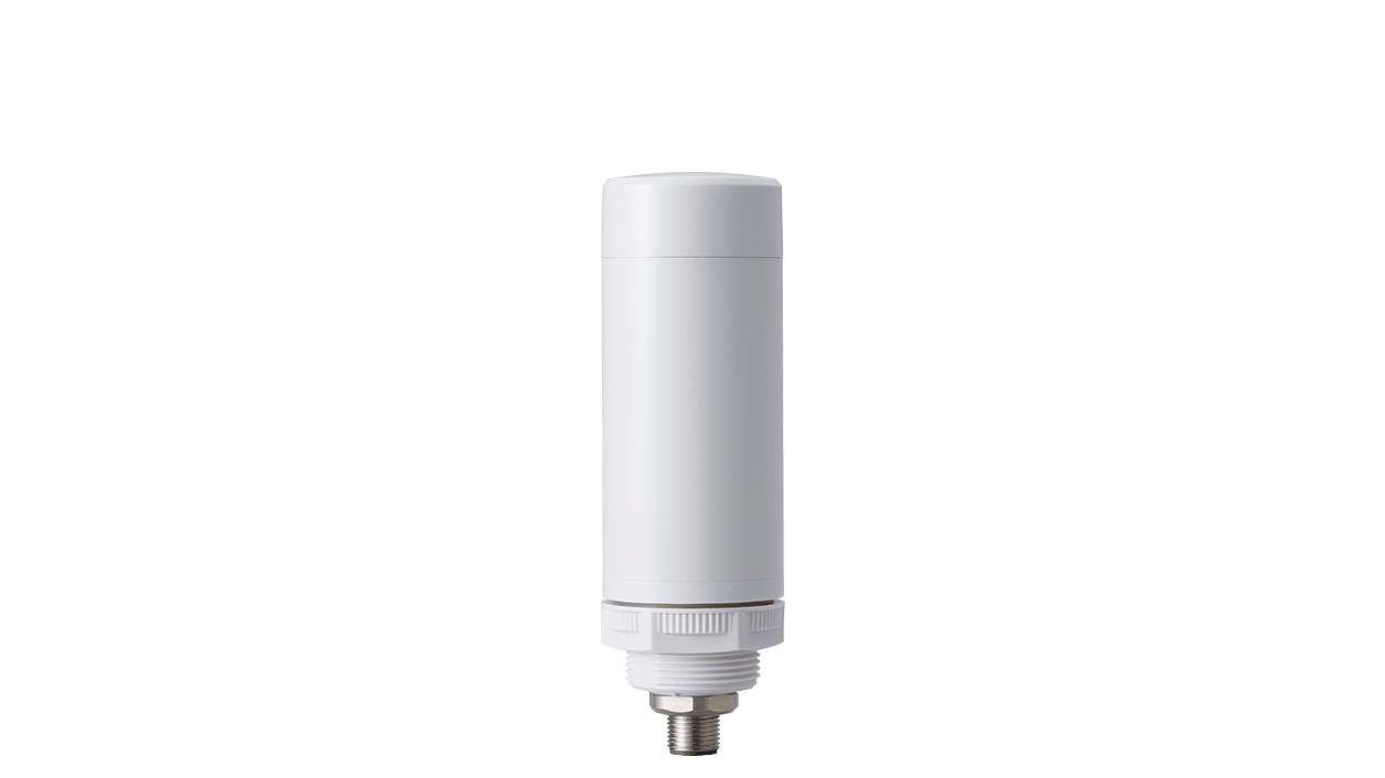 Φ40mm Torre de Señal LED con Conector M12 LR4-WC