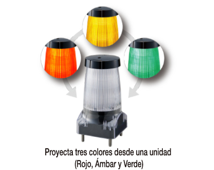 Baliza intermitente GL10