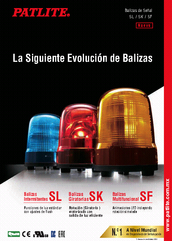 Balizas SL/ SK/ SF