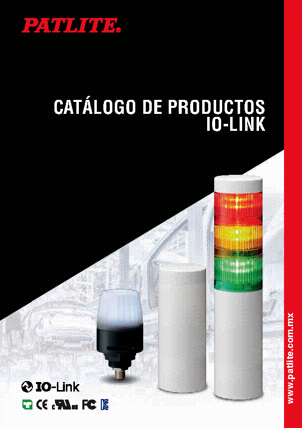 Catálogo de<br>productos IO-Link