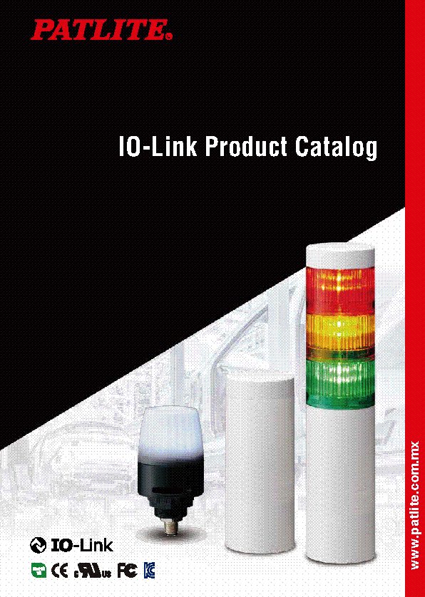 Catálogo de<br>productos IO-Link<br>(versión inglés)