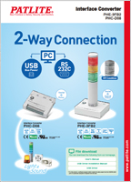 Interfaz Convertidora<br>PHE-3FB2/PHC-D08<br>(versión inglés)