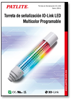 Torreta de Senalización IO-LINK Serie LB6-IL