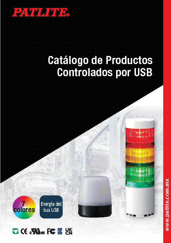 Productos  Controlados por USB