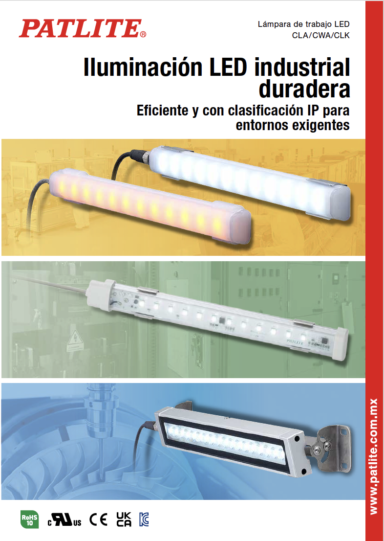 Lámpara de trabajo LED<br>CLA/CWA/CLK