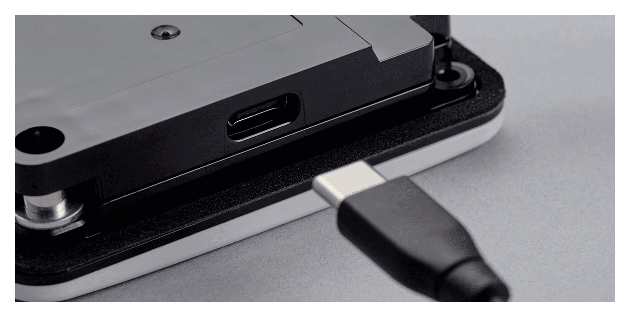 Transferencia de listas de reproducción mediante USB Type-C