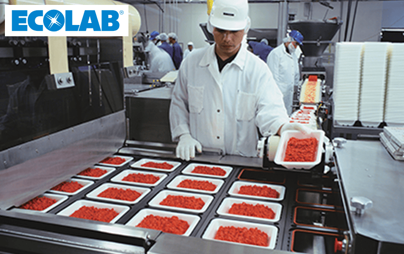 Línea de procesamiento de alimentos