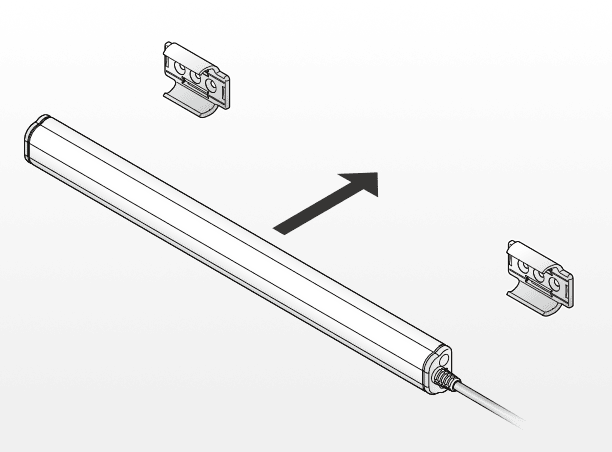 Diagrama de montaje con soporte