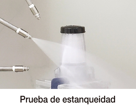 Prueba de estanqueidad