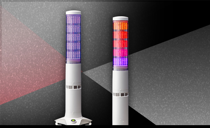 Torreta de señalización LED Multicolor