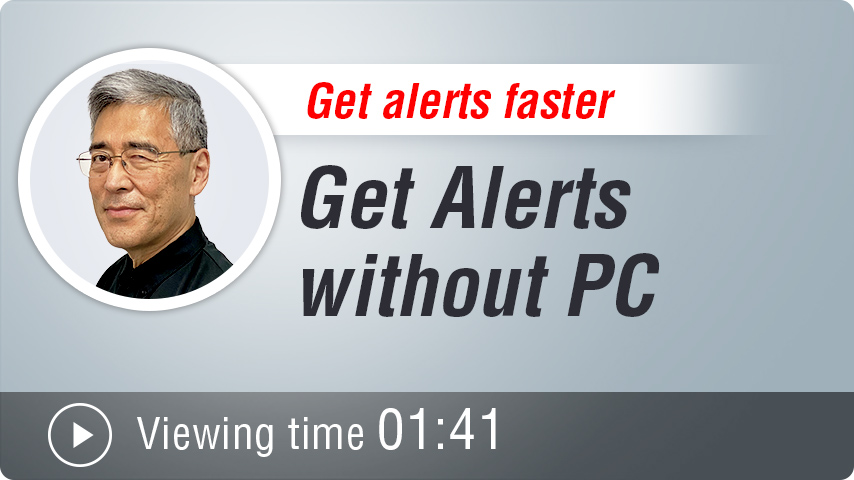 Recibir Alertas sin PC