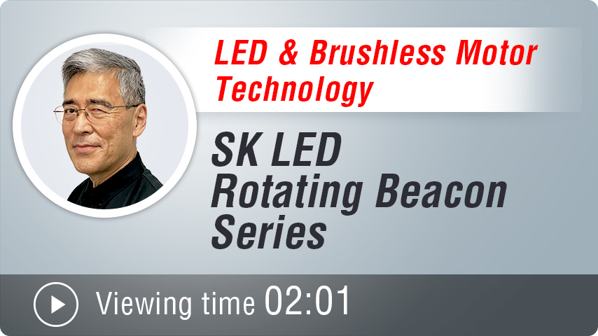 Serie de Balizas Rotativas LED SK